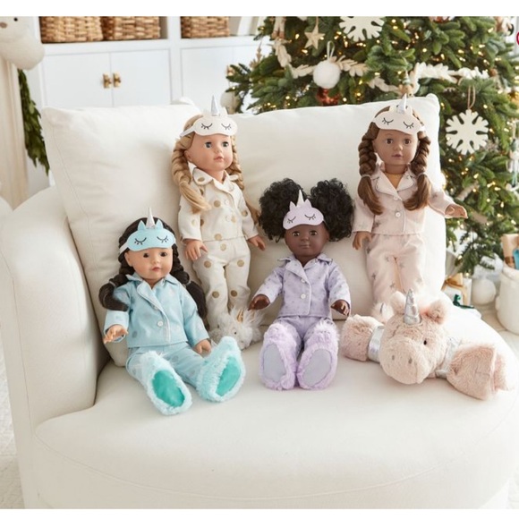 Pottery Barn Kids Gotz Doll with Pajamas - Picture 2 of 8